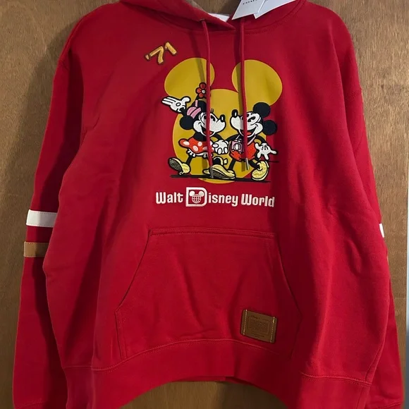 Coach x store disney hoodie
